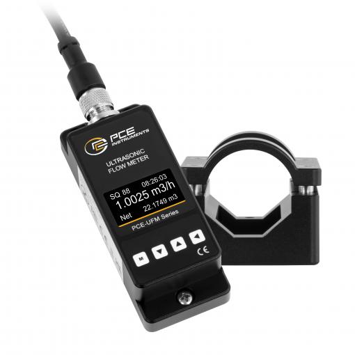 PCE Instruments PCE-UFM 25 Provozní napětí (rozsah): 9 - 36 V/DC Měřicí rozsah: 0.1 - 5 m/s 1 ks