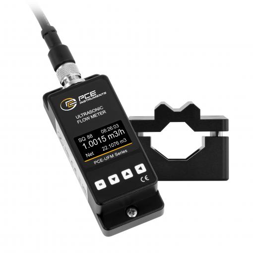 PCE Instruments PCE-UFM 15 Provozní napětí (rozsah): 9 - 36 V/DC Měřicí rozsah: 0.1 - 5 m/s 1 ks