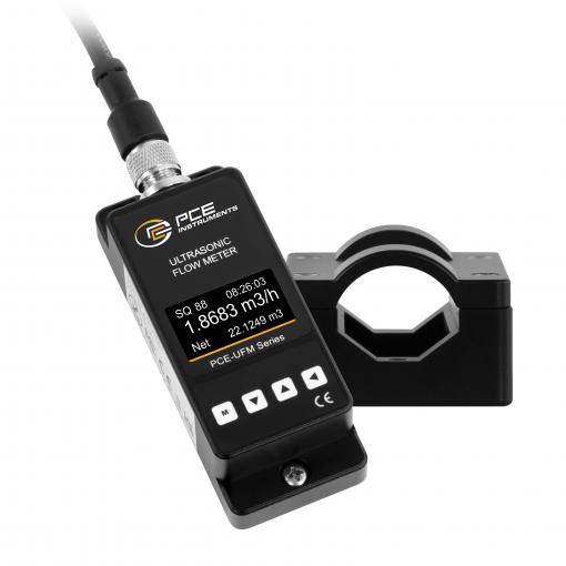 PCE Instruments PCE-UFM 20 Provozní napětí (rozsah): 9 - 36 V/DC Měřicí rozsah: 0.1 - 5 m/s 1 ks