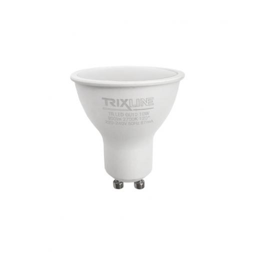 LED žárovka Trixline 10 W, 900 lm, GU10, teplá bílá