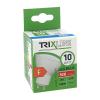 LED žárovka Trixline 10 W, 920 lm, GU10, denní bílá