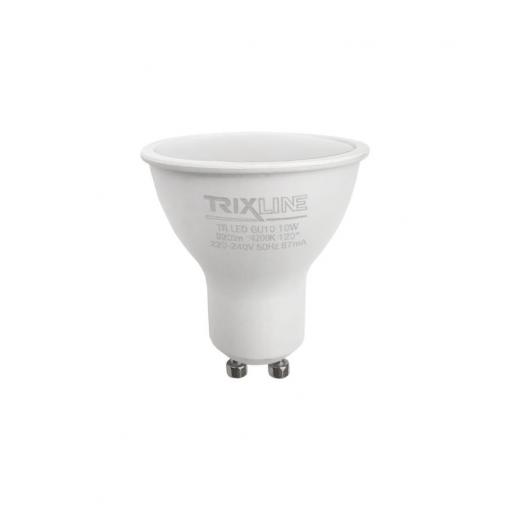 LED žárovka Trixline 10 W, 920 lm, GU10, denní bílá