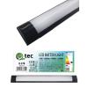 Lineární LED svítidlo QTEC Q-36B, 45 W, 1510 × 75 × 25 mm, černé