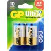 GP Ultra baterie malé mono C alkalicko-manganová 1.5 V 2 ks