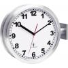EUROTIME ET-51764-47 DCF nástěnné hodiny 40 cm , hliník