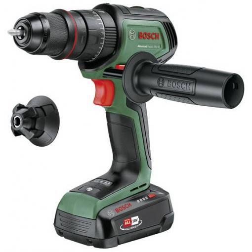 Bosch Home and Garden AdvancedImpact 18V-80 QuickSnap aku příklepová vrtačka, 06039E2101