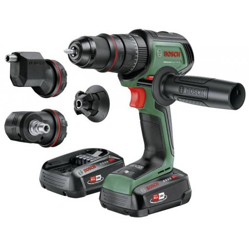 Bosch Home and Garden AdvancedImpact 18V-80 QuickSnap aku příklepová vrtačka, 06039E2105