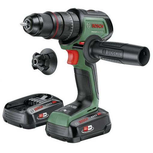 Bosch Home and Garden AdvancedImpact 18V-80 QuickSnap aku příklepová vrtačka, 06039E2102