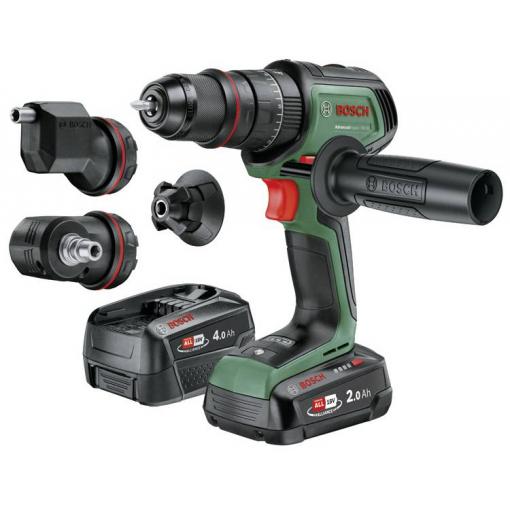 Bosch Home and Garden AdvancedImpact 18V-80 QuickSnap aku příklepová vrtačka, 06039E2104