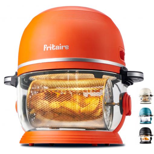 Fritaire Fritaire 11534 horkovzdušná fritéza, bez BPA, oranžová