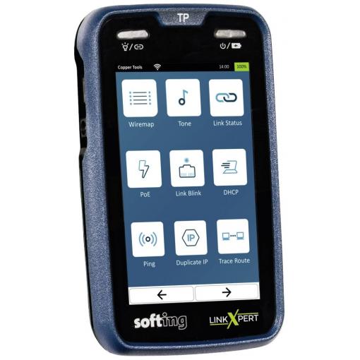 Softing LINKXPERTTP Kabelový měřič , síť, 226103