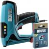 Novus Tools 031-0369 elektrická sponkovačka, Typ 37 , Typ 53, dĺžka 6 - 14 mm