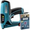 Novus Tools 031-0370 elektrická sponkovačka, Typ 11 , Typ 53F, dĺžka 6 - 14 mm