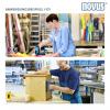 Novus Tools 031-0370 elektrická sponkovačka, Typ 11 , Typ 53F, dĺžka 6 - 14 mm
