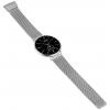XCOAST SIONA 2 chytré hodinky 42 mm Topazová stříbrná