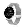 XCOAST SIONA 2 chytré hodinky 42 mm Topazová stříbrná