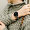 XCOAST SIONA 2 chytré hodinky 42 mm Topazová stříbrná