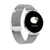 XCOAST SIONA 2 chytré hodinky 42 mm Topazová stříbrná