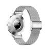 XCOAST SIONA 2 chytré hodinky 42 mm Topazová stříbrná
