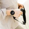 XCOAST SIONA 2 chytré hodinky 42 mm Topazová stříbrná