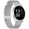 XCOAST JOLI XC PRO chytré hodinky 45 mm Topazová stříbrná