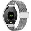 XCOAST JOLI XC PRO chytré hodinky 45 mm Topazová stříbrná