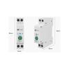 Smart elektronický jistič IMMAX NEO 07574L 1-63A WiFi Tuya