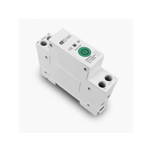 Smart elektronický jistič IMMAX NEO 07574L 1-63A WiFi Tuya