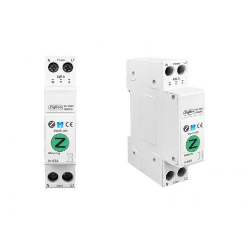 Smart elektronický jistič IMMAX NEO 07573L 1-63A ZigBee Tuya