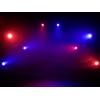 Eurolite 42110204 Set 4x LED PARty Spot Silent RG LED PAR reflektor