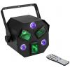 Eurolite 51918569 FE-300 DMX LED reflektor Počet LED:9 2 W