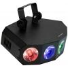 Eurolite 51918674 SCY-500 QCL DMX LED reflektor Počet LED:5 15 W