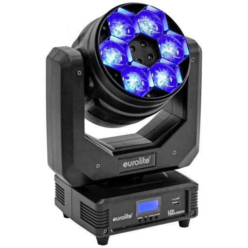 Eurolite 51785925 TMH-H240 otočná hlavice Počet LED:6 40 W