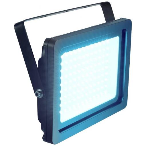 Eurolite LED venkovní reflektor LED IP FL-100 tyrkysová 110 W