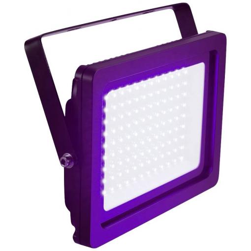 Eurolite LED venkovní reflektor LED IP FL-100 černé světlo 110 W