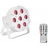 Eurolite 51915391 LED SLS-7 HCL Floor DMX LED reflektor Počet LED:7 10 W