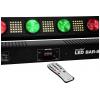 Eurolite BAR-8 Swing QCL LED reflektorová lišta Počet LED: 183
