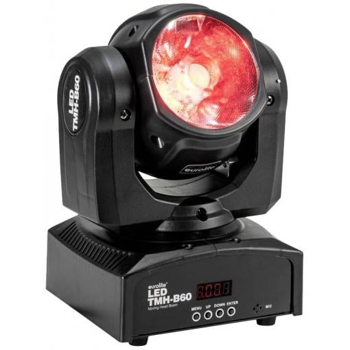 Eurolite 51786082 TMH-B60 LED otočná hlava Počet LED:1