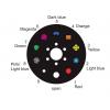 Eurolite 51918596 CAT-80 LED efektový reflektor Počet LED:1