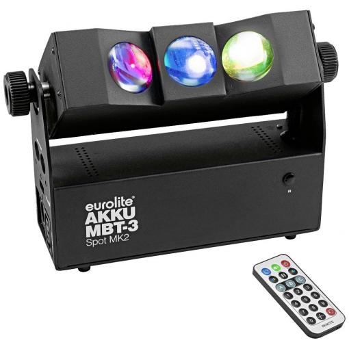 Eurolite 41700150 MBT-3 LED efektový reflektor