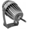 Eurolite LED IP PST-10W türkis LED bodové světlo Počet LED: 1 10 W černá