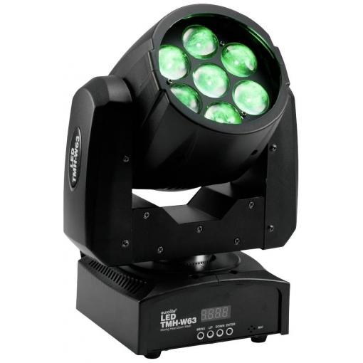Eurolite TMH-W63 LED otočná hlava Počet LED: 7