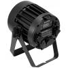Eurolite LED IP PAR 3x8W QCL Spot DMX LED reflektor Počet LED: 3 8 W černá