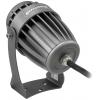 Eurolite LED IP PST-10W amber LED bodové světlo Počet LED: 1 10 W černá