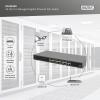 Digitus DN-95359 DN-95359 19 síťový switch 24 + 2 porty 10 / 100 / 1000 MBit/s funkce PoE