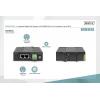 Digitus DN-651141 PoE injektor 10 / 100 / 1000 MBit/s IEEE 802.3af (12.95 W), IEEE 802.3at (25.5 W), IEEE 802.3bt, IEEE802.3at (30 W), IEEE802.3af (15,4 W)