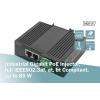 Digitus DN-651141 PoE injektor 10 / 100 / 1000 MBit/s IEEE 802.3af (12.95 W), IEEE 802.3at (25.5 W), IEEE 802.3bt, IEEE802.3at (30 W), IEEE802.3af (15,4 W)