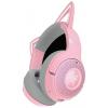 RAZER Kraken Kitty BT V2 sluchátka uzavřená (Over Ear) Bluetooth® stereo Quarz, růžová Gaming