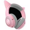 RAZER Kraken Kitty BT V2 sluchátka uzavřená (Over Ear) Bluetooth® stereo Quarz, růžová Gaming