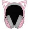 RAZER Kraken Kitty BT V2 sluchátka uzavřená (Over Ear) Bluetooth® stereo Quarz, růžová Gaming
